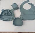 Silicone Baby Feeding Set, two colours sold Separately
